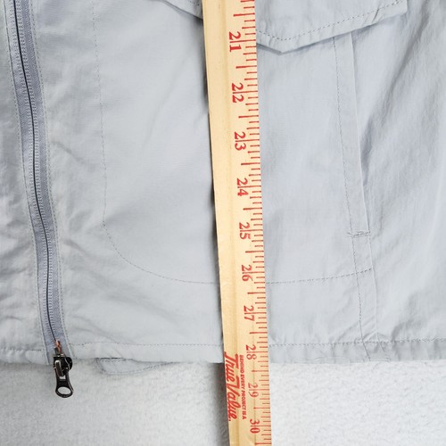 Eddie Bauer Jacket Women Large Purple Travex Hooded Lightweight Parka Utility - Picture 7 of 18