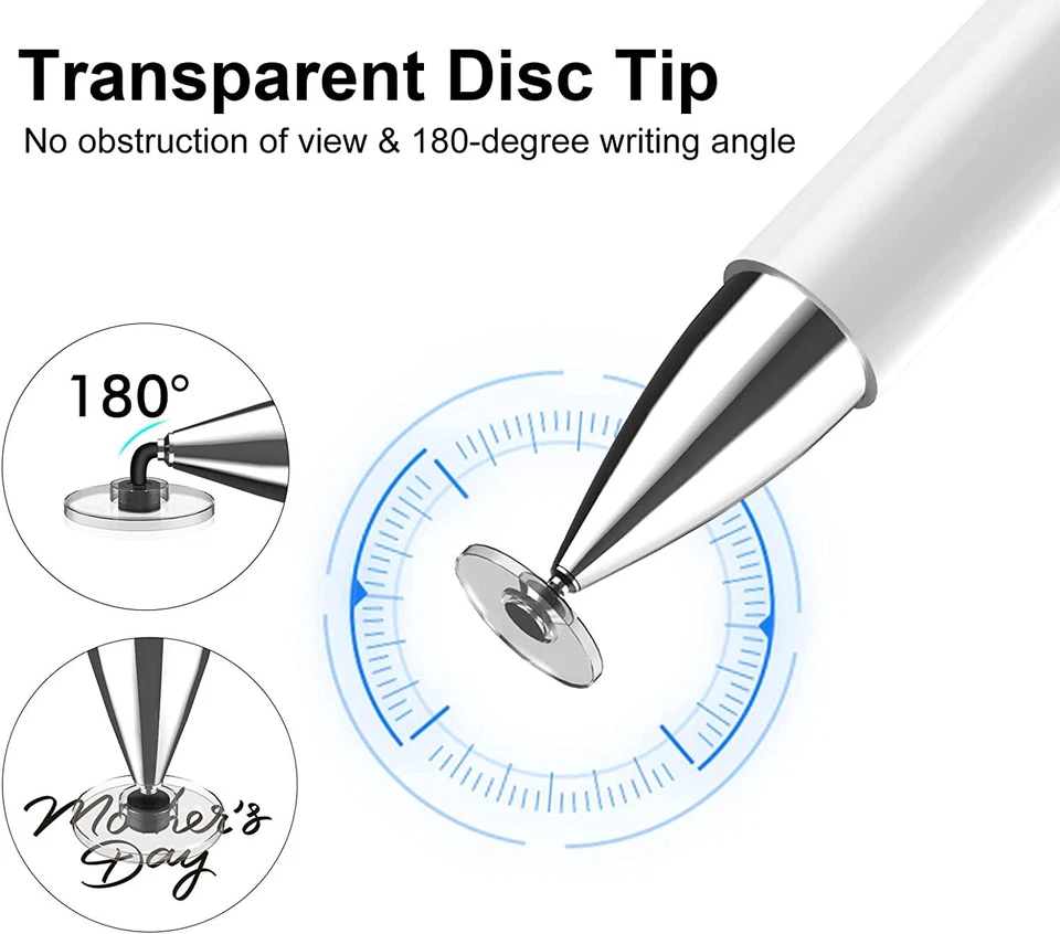 Сенсорный экран ручка стилус рисование универсальный для iPhone iPad Samsung Amazon планшетов - Изображение 2 из 4