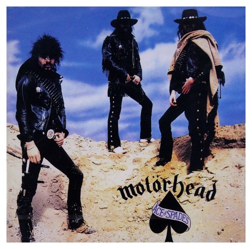 Motrhead Ace of Spades CD SMRCD41 NEW