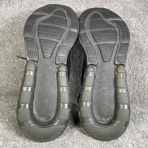 Nike Air Max 270 Schuhe Herren Größe 10 UK / EUR 45 Triple Black Sneaker - Bild 21 von 23