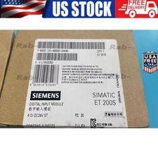 New Siemens 6ES7131-4BD01-0AB0 6ES71314BD010AB0 electronic modules for ET200S