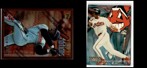 1996 Finest Cleveland Indians (2) Card Lot - MUST-HAVE ITEM – ONLY TODAY! - Picture 1 of 2