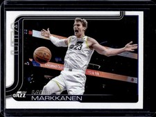 2025-26 Topps Lauri Markkanen Golden Mirror Image Variation SSP #129 Jazz