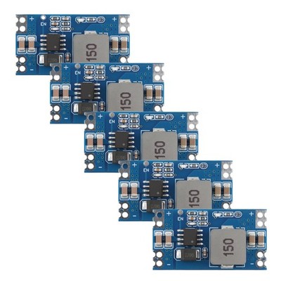 Mini560 DCDC StepDown Power Module 5A Voltage Regulator 12V Output 5 PCS
