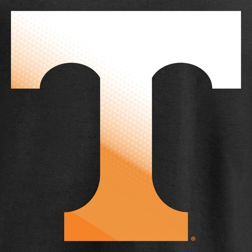 Women's Black Tennessee Volunteers Gradient Logo T-Shirt - Imagen 5 de 5