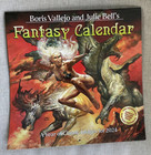 Boris Vallejo And Julie Bell'S Fantasy Calendar 2024 The Perennial Dragons