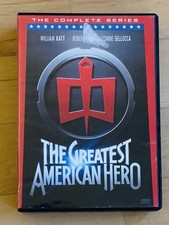 The Greatest American Hero: The Complete Series (2010, 9-DVD Set) • REGION 1