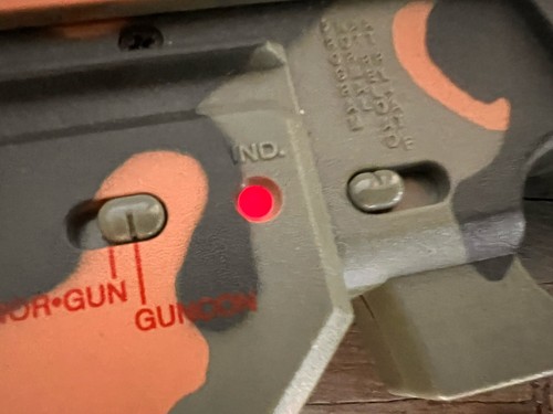 Timecrisis Ps1 GunBundle Namco Grey Gun And Real Arcade Gun Working Great Tested - Picture 7 of 14