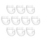  10 Pcs Picknicktisch -Stoffclips Transparente Tischdeckenklammern