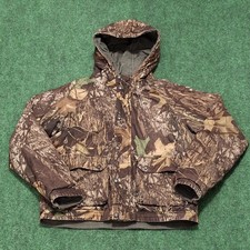 Vintage Remington Camo Reversible Jacket Hunting Size YOUTH 16-18