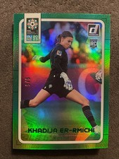 Khadija Er-Rmichi 5/5 106 Rookie Hologram FIFA Women’s World Cup Morocco Rookie