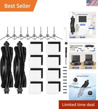 20-Piece eufy L60/L50 Vacuum Replacement Parts Kit: Brushes HEPA Filters