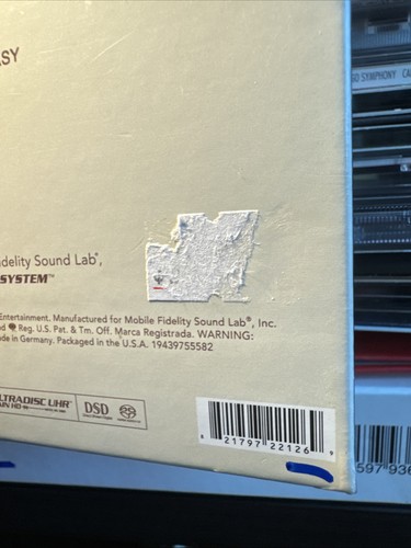 PAUL SIMON • Still Crazy After All These Years Mobile Fidelity Audiophile CD - Picture 4 of 7