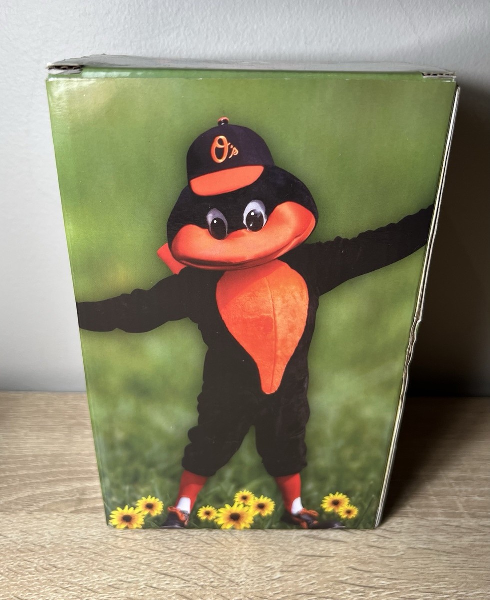オリオールバード(オリオールズ球団マスコット)／ボブルヘッド人形他計2点 Baltimore Oriole Bird Maryland Souvenir Bobble Head Doll NEW