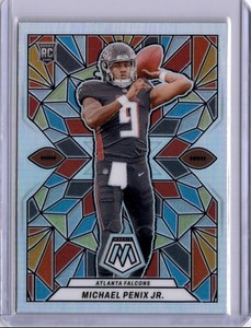 2024 Panini Prizm Draft Picks - Stained Glass Michael Penix Jr. #SG-12 (RC)