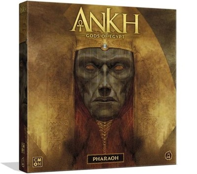 CMON Ankh Gods of Egypt Board Game Pharaoh EXPANSION - Influence the Course o...