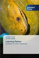 Ashima Tyagi (U. A.) | Learning Python | Taschenbuch | Englisch (2020)