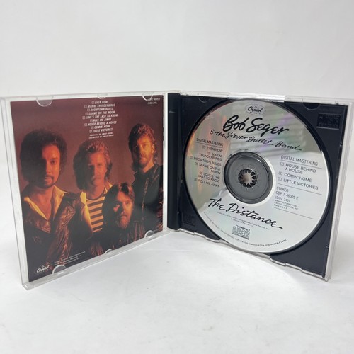 Distance by Seger, Bob (CD, 1990) - Foto 2 di 3