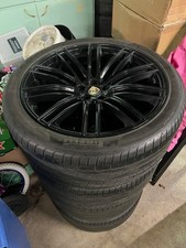 21 inch Porsche Macan Turbo Replica Wheels