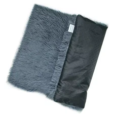 Long Plush Cat Bed Mats Soft Washable Pet Nest Square Fleece Cushion Puppy Kitty