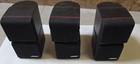 Bose Acoustimass Lifestyle Red Line Double Cube Speakers Set of 3
