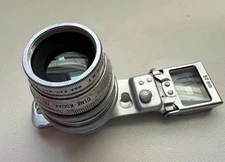 Cine Kodak 3" F4.5 Telephoto Lens w/ Mount and Finder