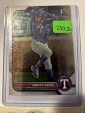 2022 Bowman Chrome #BCP-173 Danyer Cueva Prospects