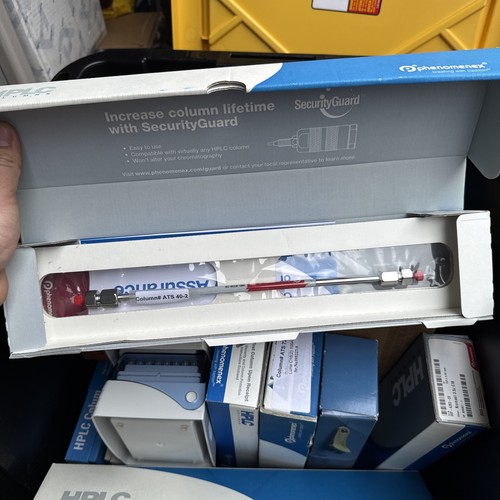 Phenomenex Column Nucleosil 10u C18(2) 100A . 250x4.00 mm 10 Micron - Picture 4 of 8