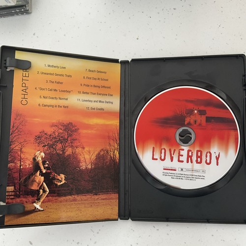 Loverboy DVD GEBRAUCHT GEÖFFNET GEBRAUCHT KYRA SEDGWICK KEVIN BACON - Bild 4 von 4