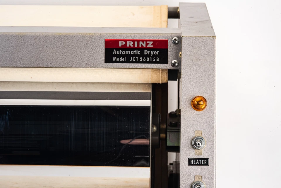 Secadora Automática Prinz Modelo JET 260158 con Cubierta para Secado de Impresión en Cuarto Oscuro V14 Foto 3 de 4