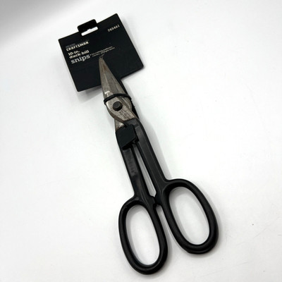 Sears Craftsman Duck Bill Snips 10 Inch 45461 USA Vintage NOS