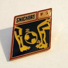 US Soccer Snickers sponsor trading pin from 1996. Game day handout at Crew game. — photo 1