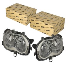 2x TYC Scheinwerfer L+R für PEUGEOT 407 03.04-12.11