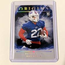 2024 Panini Origins - Rookies Ray Davis #131 Silver /75 (RC)