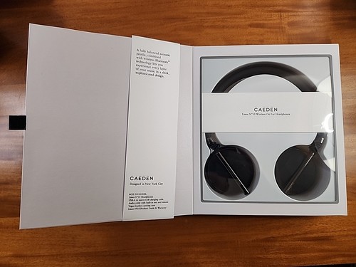 Kopfhörer von Caeden Bluetooth - Neu - Bild 3 von 3