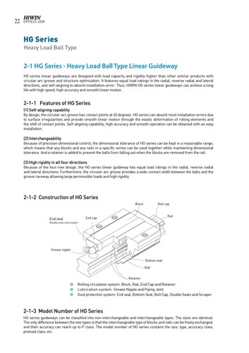 HIWIN Original Linear Guides Rail HGH20CA HGH25CA HGH30CA HGH35HA Block Carriage - Picture 11 of 15