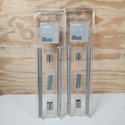 4-PACK IKEA Lansa Stainless Steel Kitchen Cabinet 9-5/8" Drawer Pulls 601.387.59