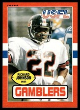 1985 Topps USFL Football - Pick A Card