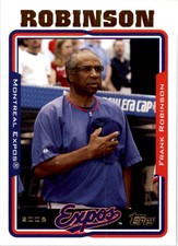 Frank Robinson cards (2001-2022) Orioles Reds Indians - You Choose