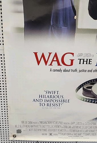 Wag The Dog Movie Poster 27x40 - Picture 3 of 10