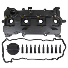 Valve Cover W Gasket Bolt Oil Cap For 14-17 Infiniti Qx60 Nissan Altima 2.5l