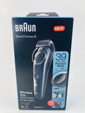 Braun Beard Trimmer BT5240, Hair Clippers for Men, Cordless & Rechargeable