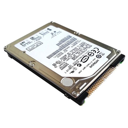 Hitachi 120GB HTS541612J9AT00 5400RPM IDE PATA 2.5" Laptop HDD Hard Drive - 第 2/5 張圖片