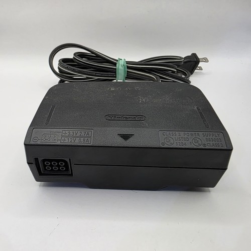 OEM Nintendo 64 N64 AC Power Supply NUS-002 AC Adapter - Picture 2 of 8