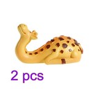  2 Stück selbstklebende Haken zum Aufhängen, Giraffenform, Wandhaken, robuste