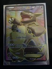 Pokémon TCG Kangaskhan ex - XY Flashfire 103/106 - Full Art Holo Ultra Rare Card