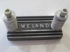 Vintage Weiand Pop off Plate blower hot rod boat drag 6-71 8-71