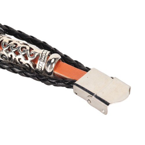 Smartwatch Strap Retro Stylowa Wygodna skóra Solidna klamra ze stali nierdzewnej CHP - Zdjęcie 5 z 23