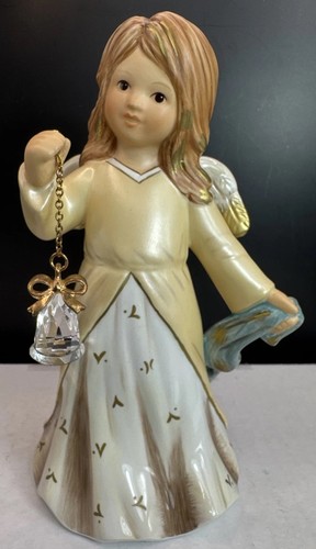 Goebel Jingle Bells Annual Angel Limited Edition 2006 Figurine 6” Christmas