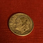 1964 D Roosevelt Dime "90% Silver" Circulated